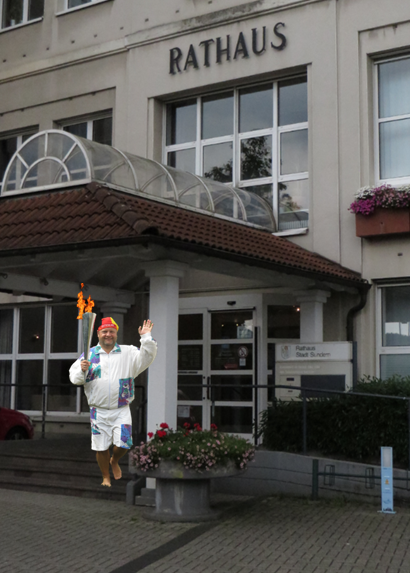 Achte Etappe, der Weg ins Sauerland!