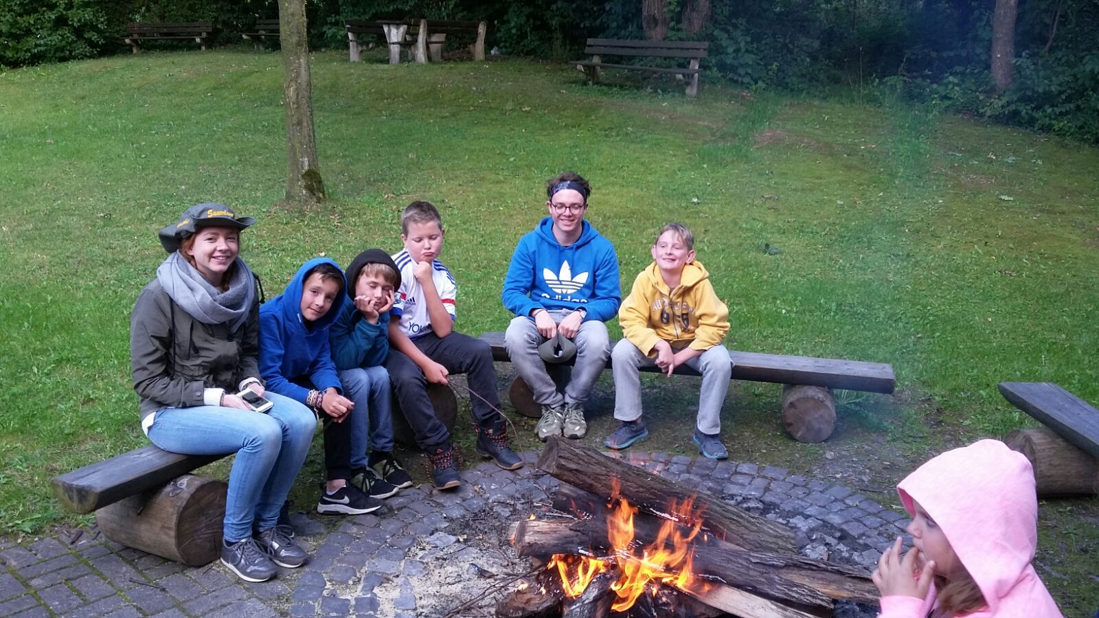 Outdoortag, Zweitjüngsten