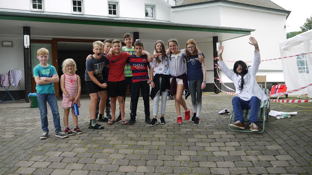 Tagesbericht 16.08.2017 Piratentag im Sauerland