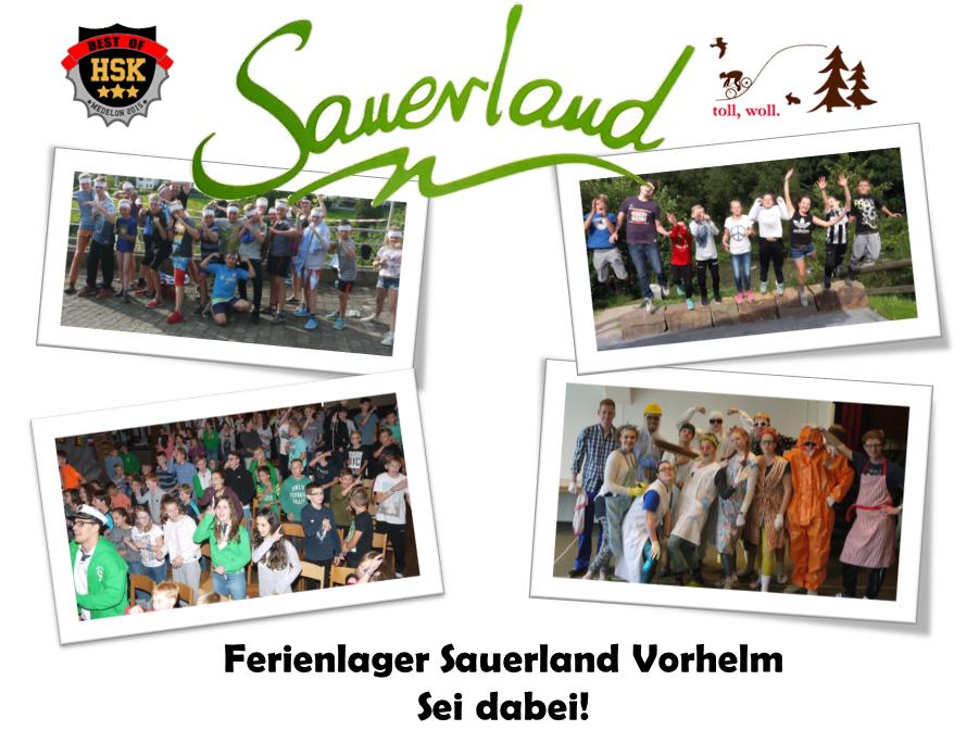 Ferienlager Sei dabei Vorhelm_Sauerland