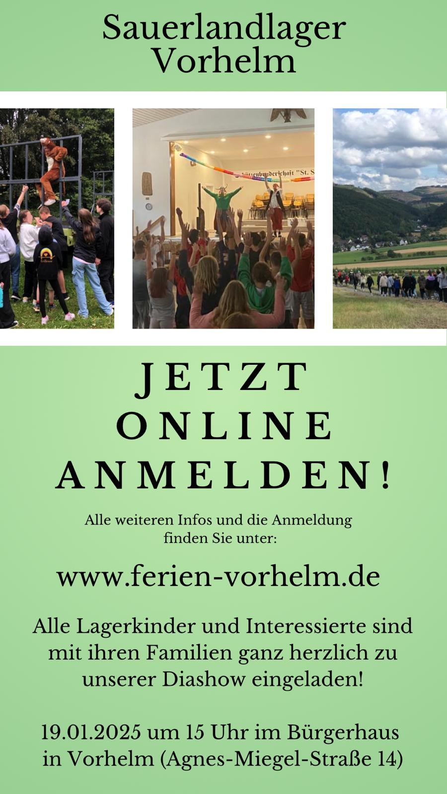 Anmeldung