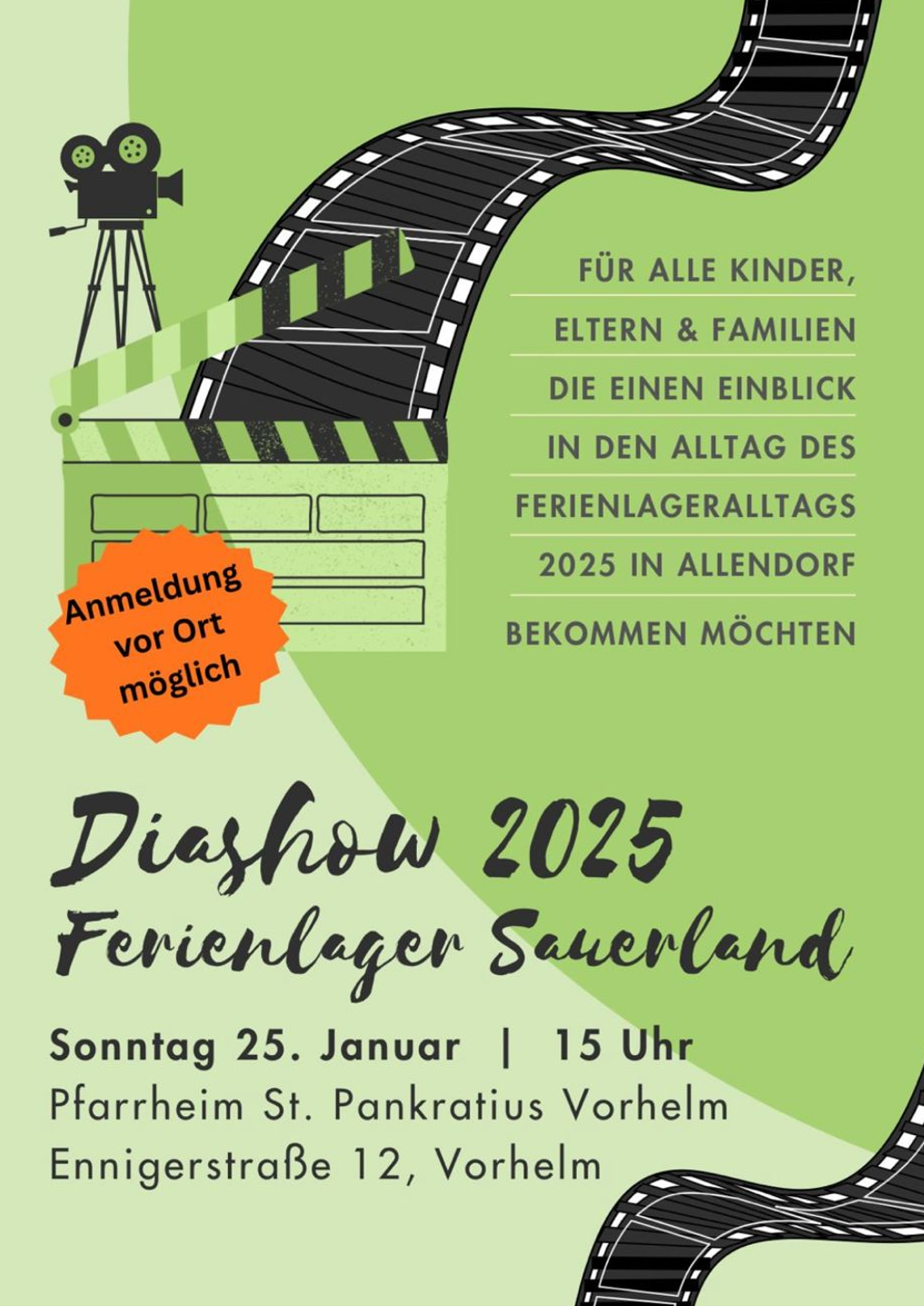 Anmeldung 2026