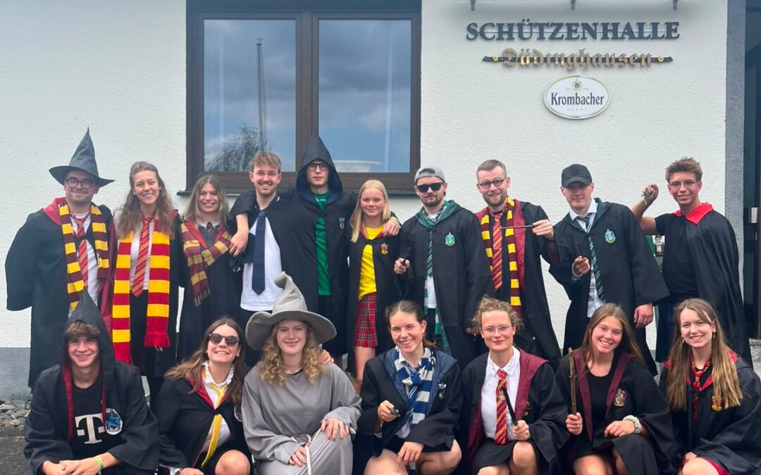 Willkommen in Hogwarts